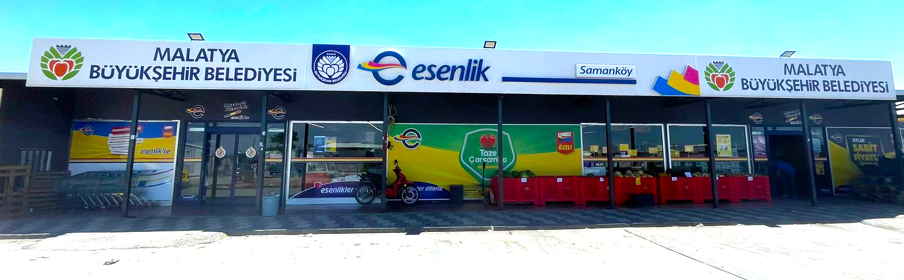Esenlik Market - Samanköy