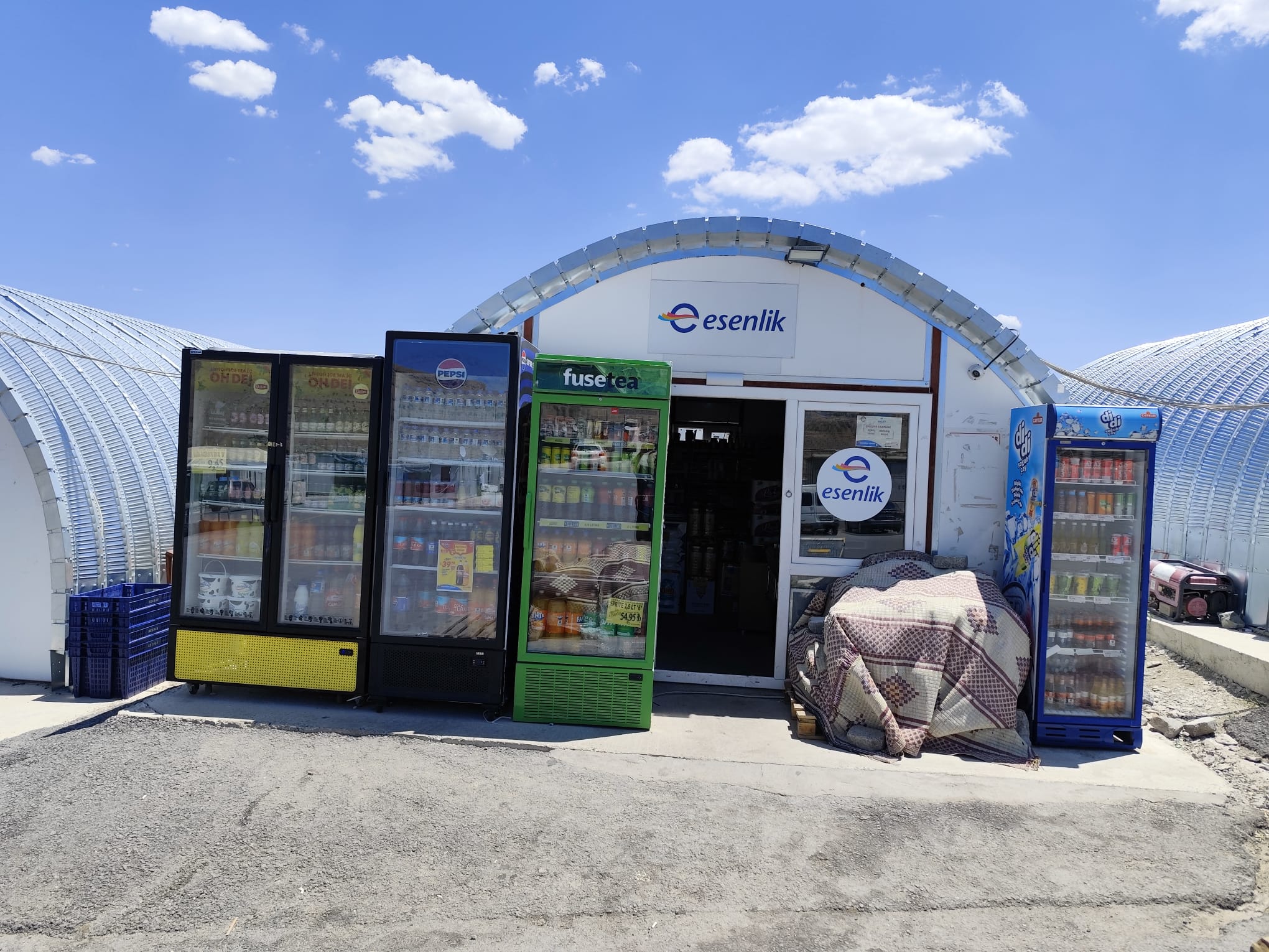 Esenlik Market - Malet -Kültürkent